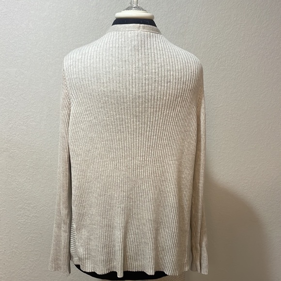 Eileen Fisher 100% Wool Cardigan - Picture 5 of 7